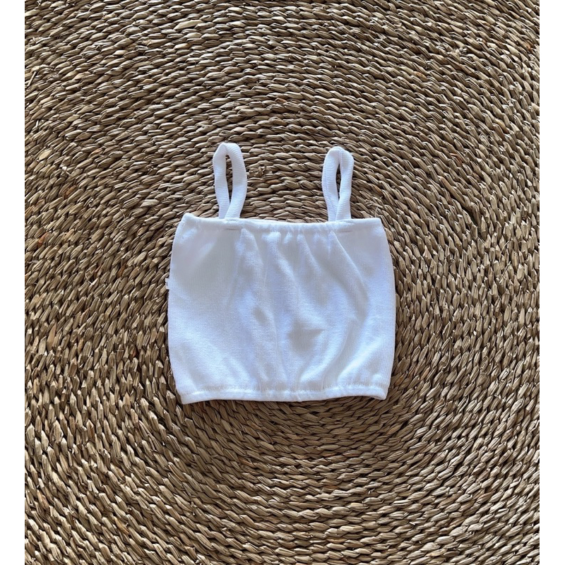 Áo 2 dây cho bé gái