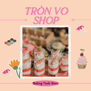 Ly nhựa PS trụ tam giác bầu cạnh vát - 4585 (1set/50ly)