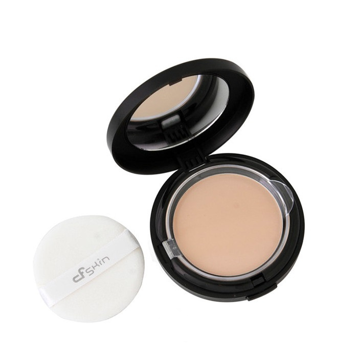 [Tặng Son dưỡng môi Beautifit Hàn Quốc 179k] Combo trang điểm Hàn Quốc Phấn Cf Skin 12g và Kem nền FB Mellow 15g