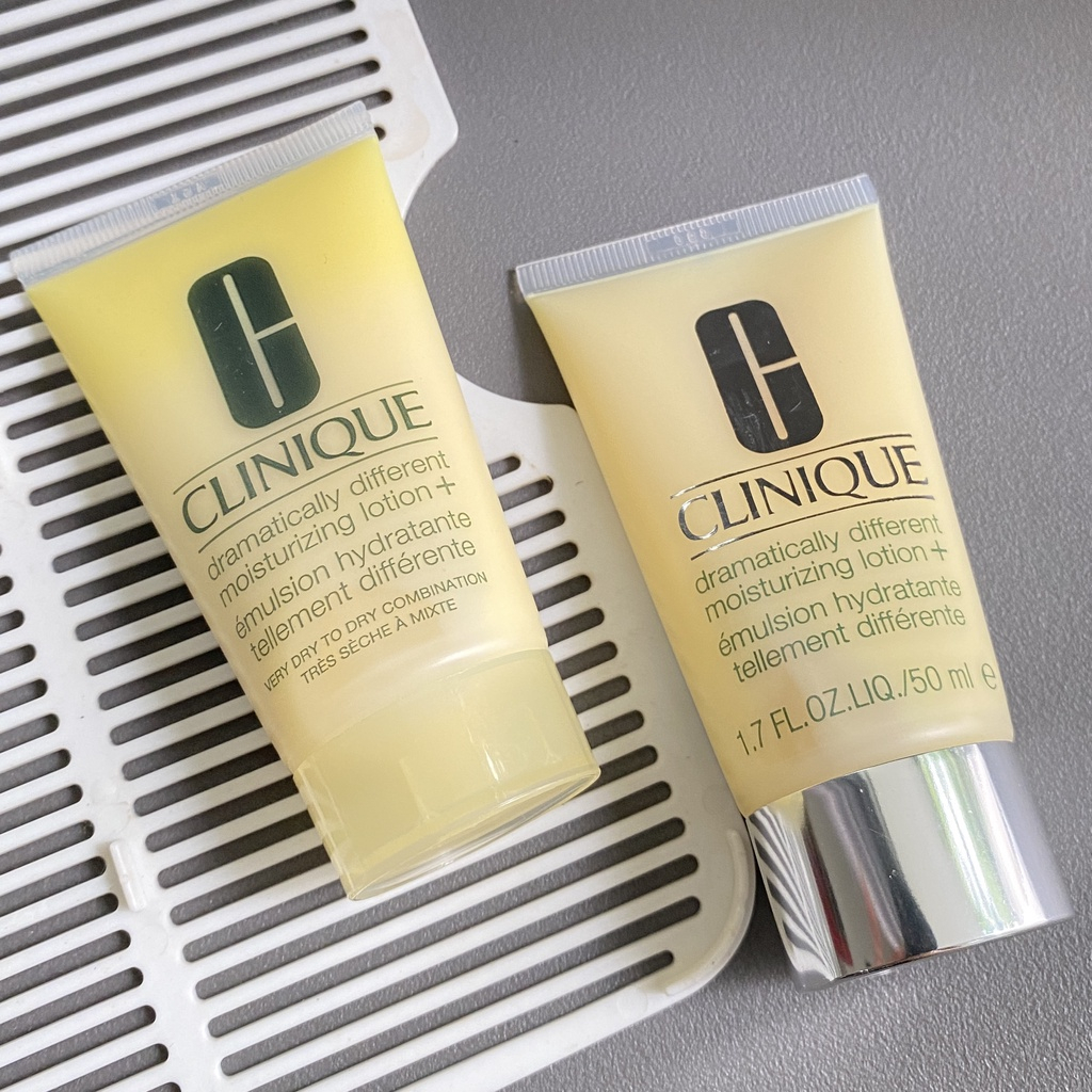 Kem và Gel dưỡng ẩm Clinique Dramatically Different Moisturizing Gel Lotion+ Jelly