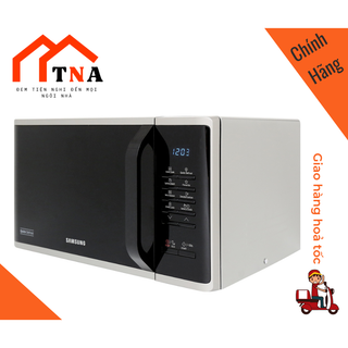 Lò vi sóng Samsung MS23K3513AS/SV-N 23 lít - hàng chính hãng