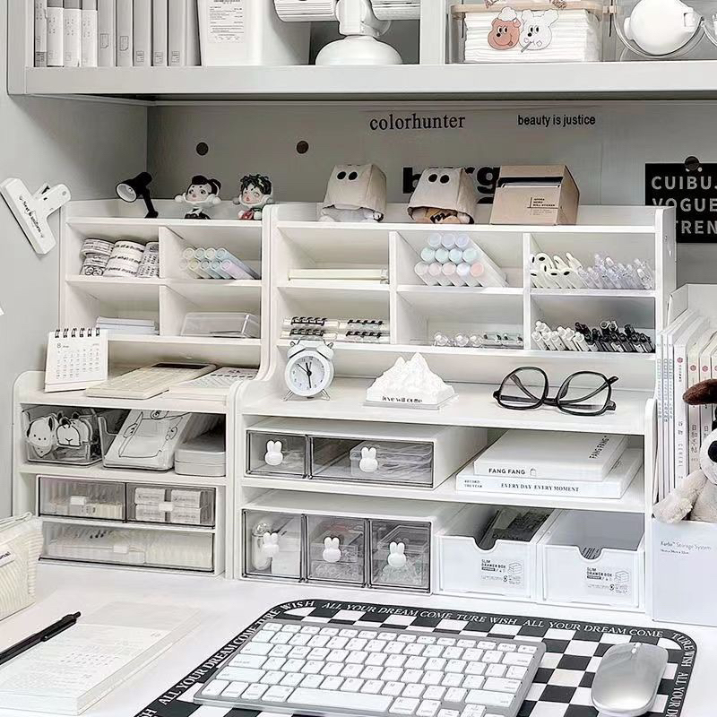 Kệ Để Bàn mini COLEEN Sắp Xếp Decor Trang Trí Bàn Học