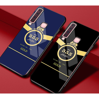 Ốp lưng kính samsung galaxy a9 2018 hình in 3d sáng bóng cao cấp