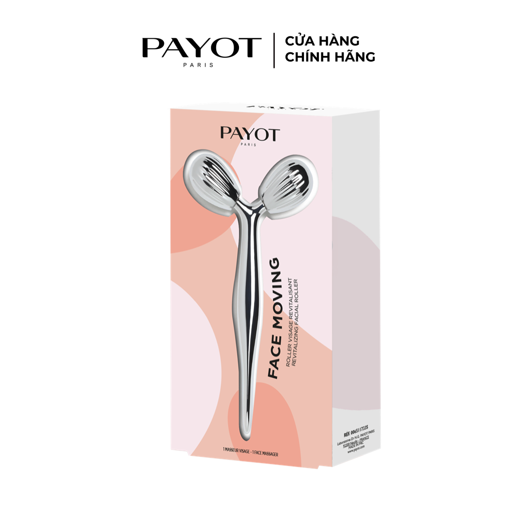 Cây lăn massage mặt giúp thon gọn nâng cơ trẻ hóa làn da Payot Roselift Roller