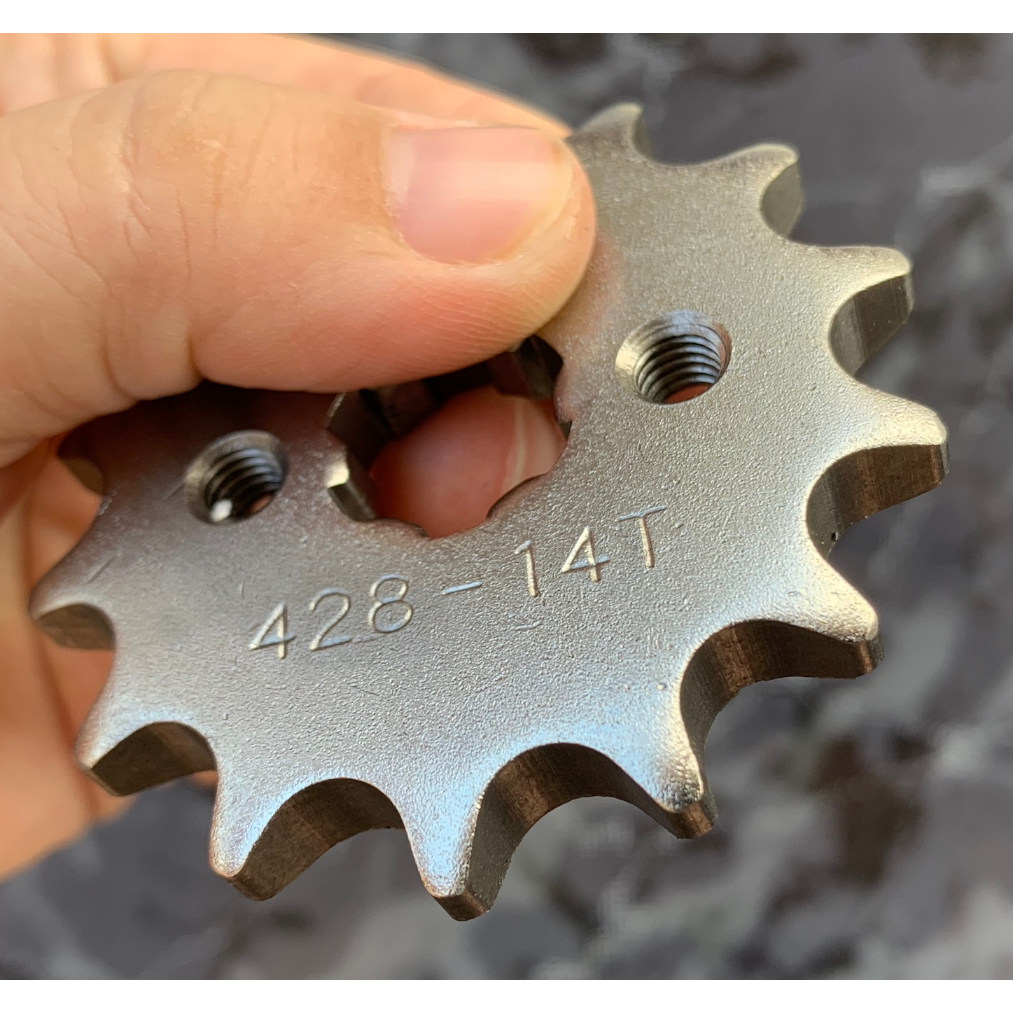 Bộ nhông sên dĩa Dream/ Wave alpha đời 2005/ Wave nhỏ/ Wave Trung quốc