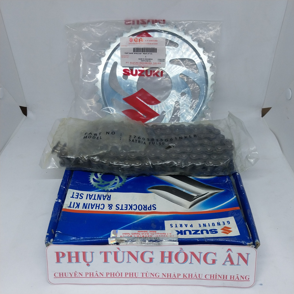 Nhông sên dĩa Raider xăng cơ, Raider đời đầu zin nhập khẩu chính hãng Suzuki - PT HỒNG ÂN