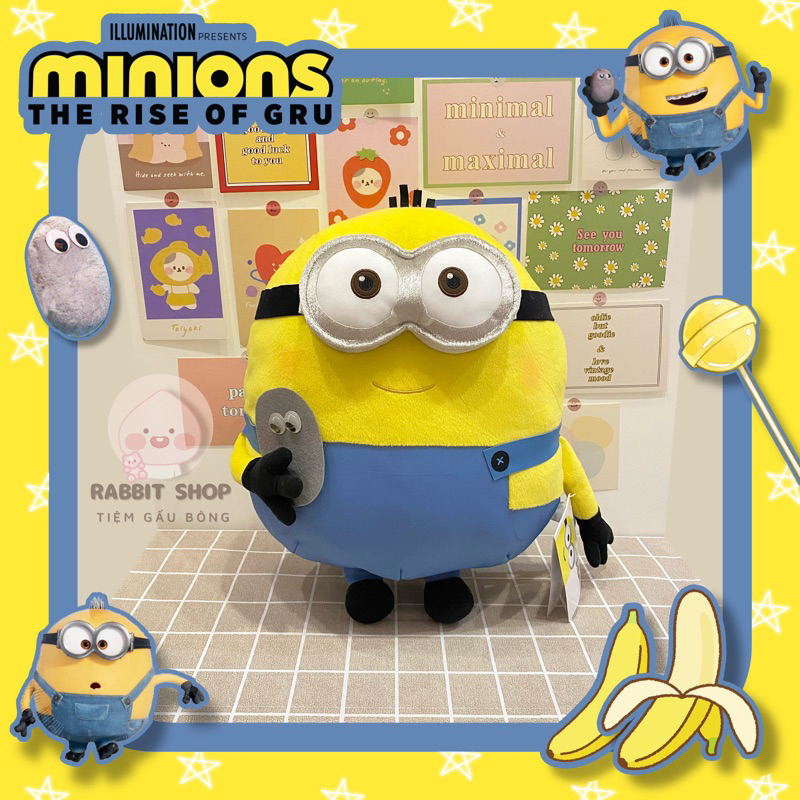 Thú bông Minions Otto hàng chính hãng Despicableme SEGA Japan