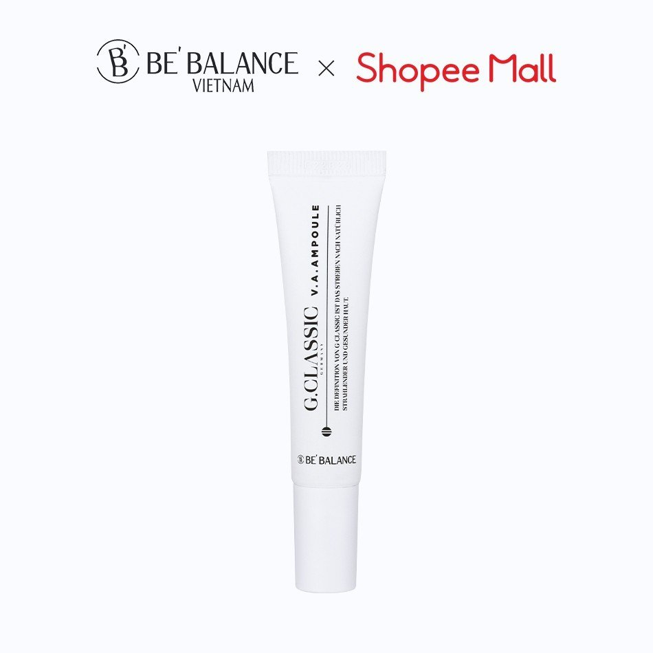 Tinh chất chuyên sâu Be'Balance G.Classic VITAMIN A Ampoule (1 tuýp x 10ml)