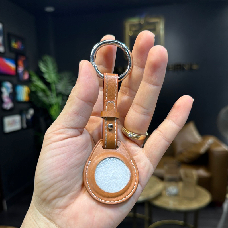 Bao da móc khoá bảo vệ AirTag