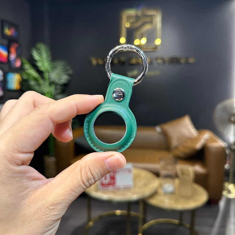 Bao da móc khoá bảo vệ AirTag