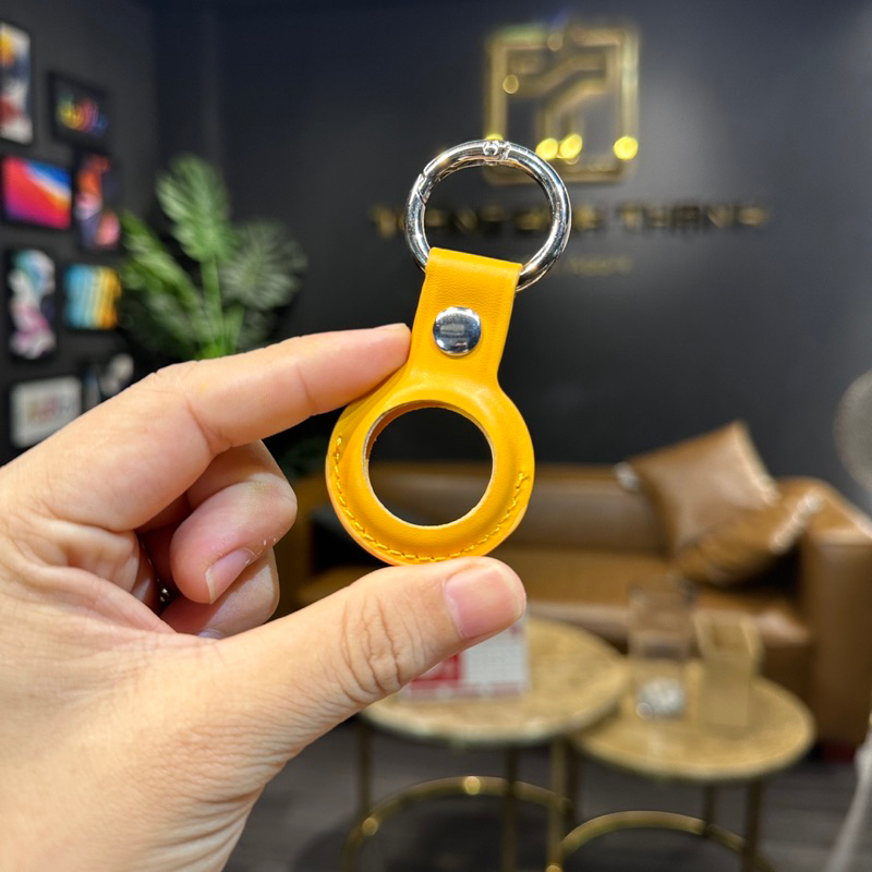 Bao da móc khoá bảo vệ AirTag