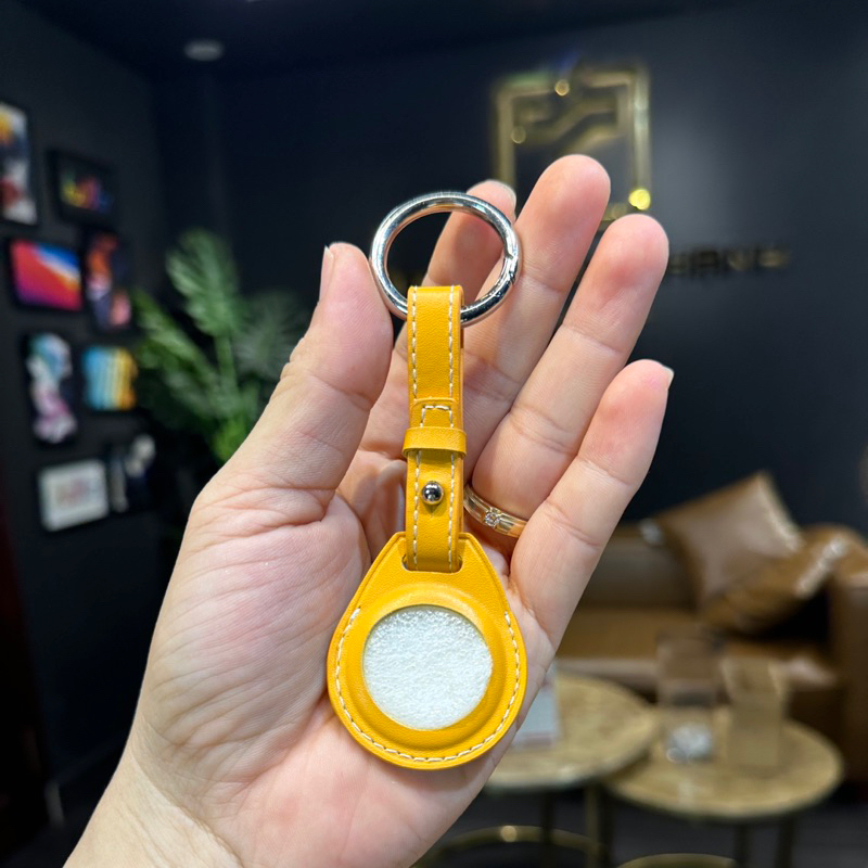 Bao da móc khoá bảo vệ AirTag