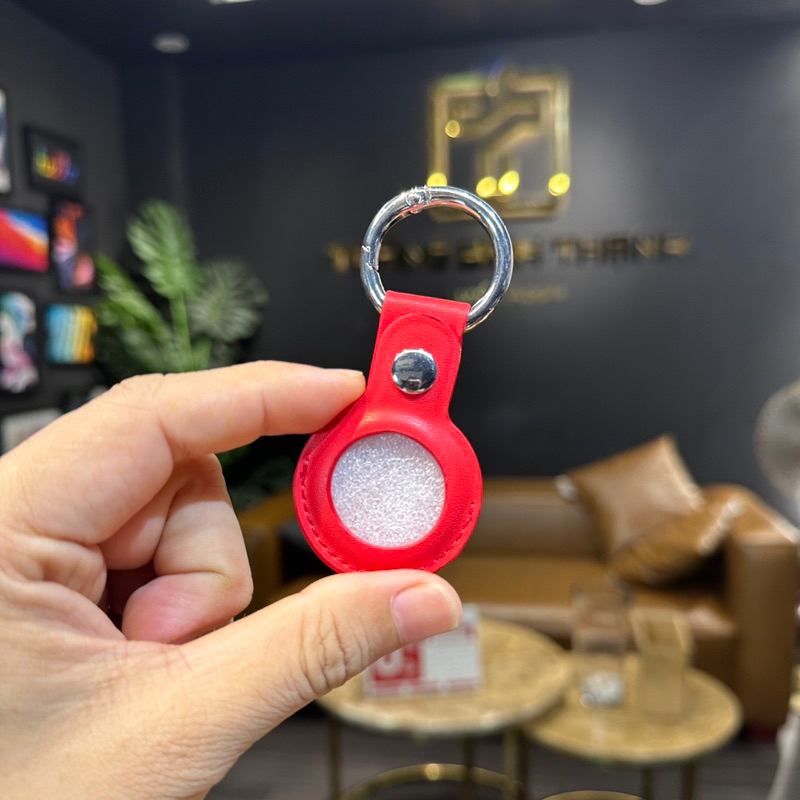 Bao da móc khoá bảo vệ AirTag