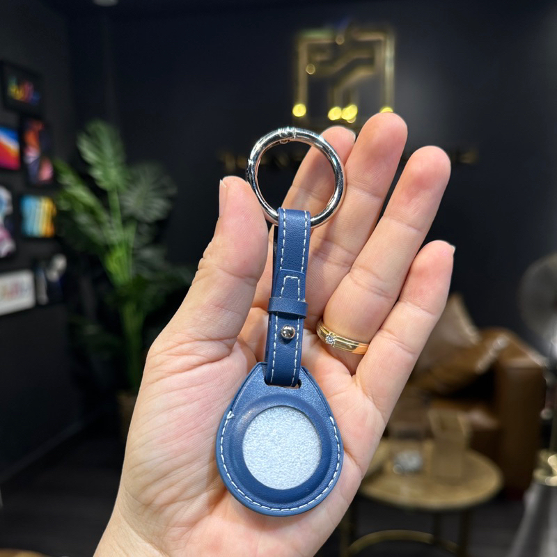 Bao da móc khoá bảo vệ AirTag