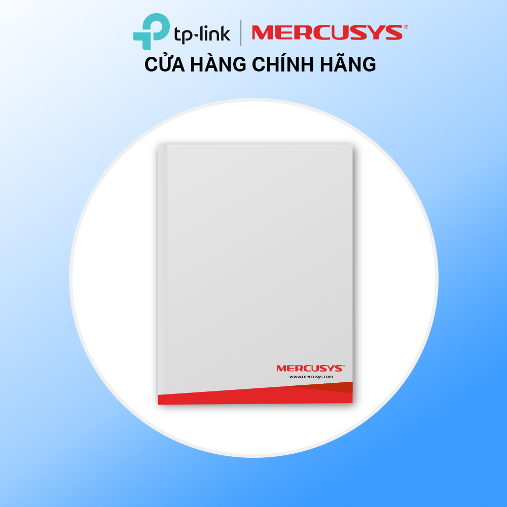 Sổ Tay Mini Notebook Mercusys