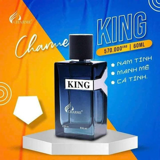 Nước Hoa Nam Charme King's 10ml