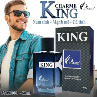 Nước Hoa Nam Charme King's 10ml