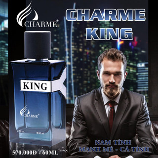 Nước Hoa Nam Charme King's 10ml