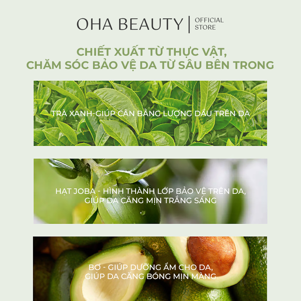 Mặt Nạ Bùn Đất Sét Cao Lanh Trà Xanh TWG 100g Giảm Mụn, Sáng Da, Làm Sạch Lỗ Chân Lông FM-0601