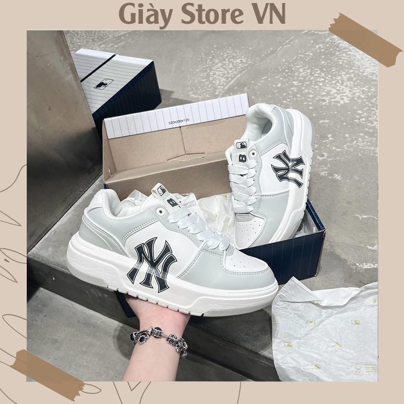 Giày MLB Chunky Nam Nữ, Giày Sneaker Chunky Hàng Cao Cấp Full Box Bill