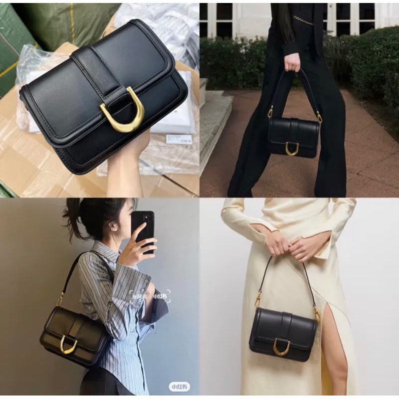 👜 Túi Ceka móng ngựa bản mới năm 2023 🔥