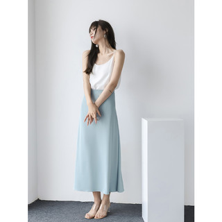 Áo dây lụa mềm camisole mặc cùng blazer vest Harriet