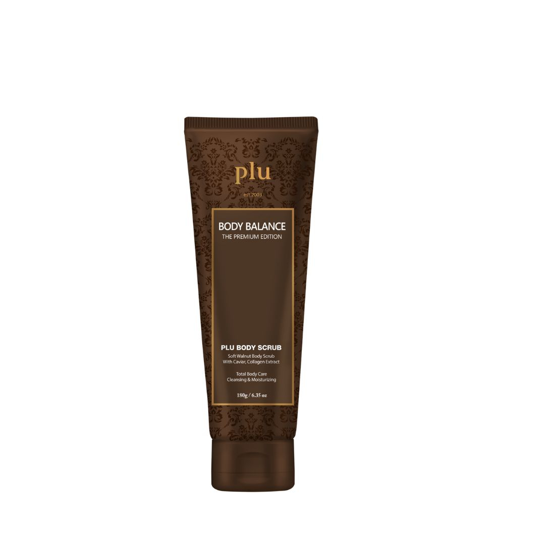 Tẩy Tế Bào Chết Toàn Thân Giúp Da Cân Bằng Phiên Bản Cao Cấp Plu Body scrub the Premium 180g