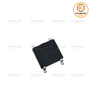 Diodechỉnh lưu cầu 1a 1000v dbs10 sop4
