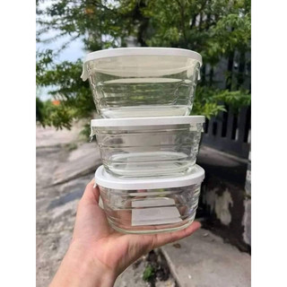 HỘP THỦY TINH LOCK&LOCK 430ml