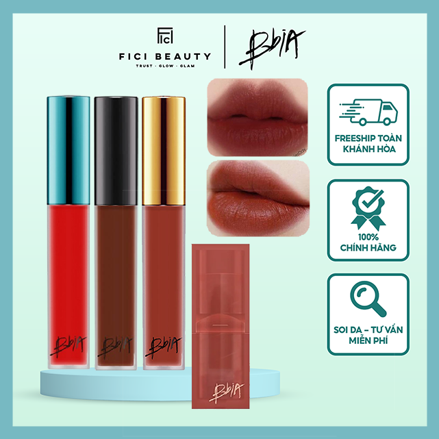Son Kem Lì BBIA Lên Màu Chuẩn, Lâu Trôi Last Velvet Lip Tint 25 02 36 39 05 06