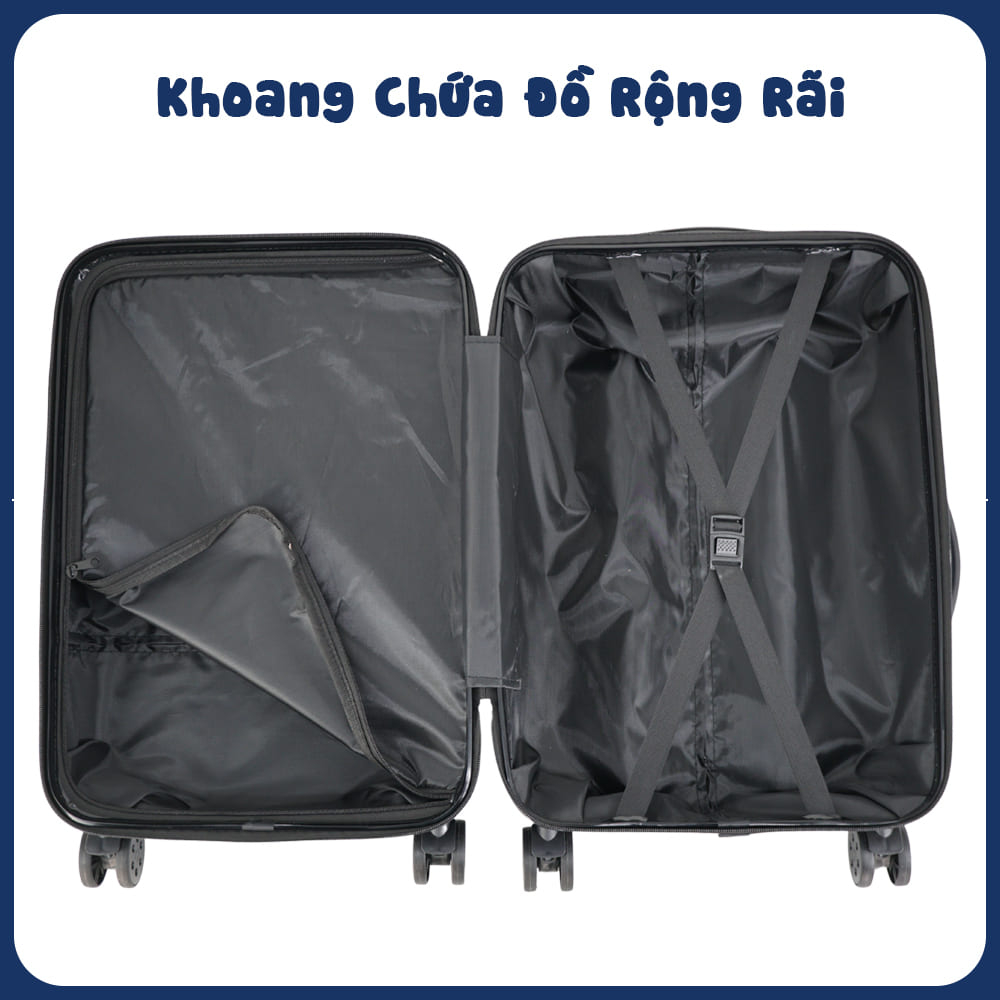 Vali nhựa immaX Z1100 Size 24inch ký gửi hành lý