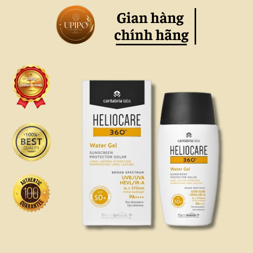 Kem Chống Nắng Heliocare Water Gel SPF50+