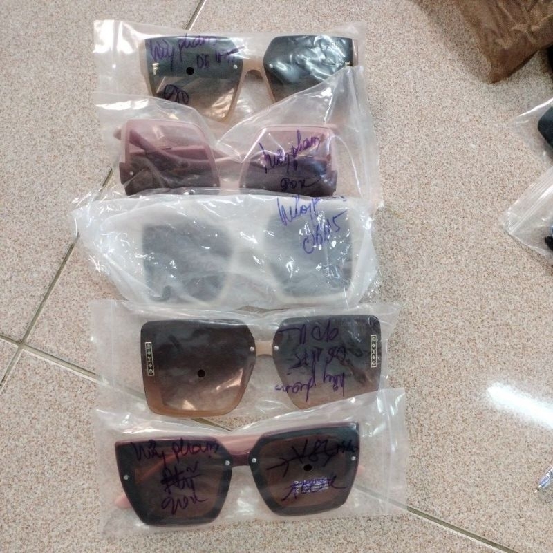 combo 05 mắt kính