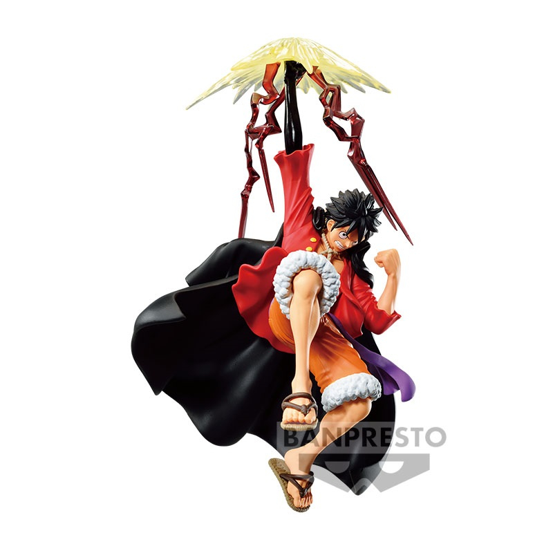 Mô hình chính hãng One Piece - Monkey D Luffy ver BATTLE RECORD COLLECTION vol 2