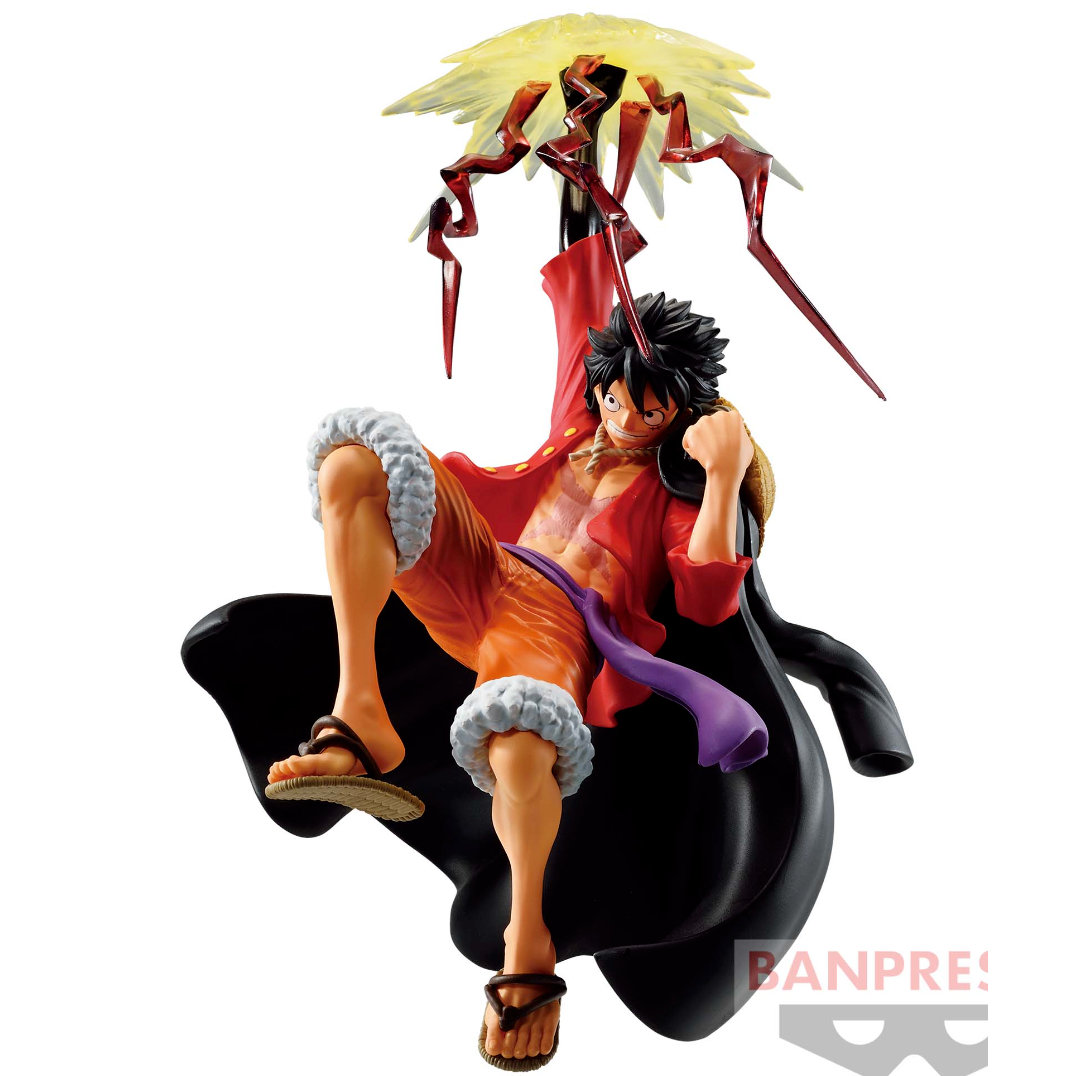Mô hình chính hãng One Piece - Monkey D Luffy ver BATTLE RECORD COLLECTION vol 2