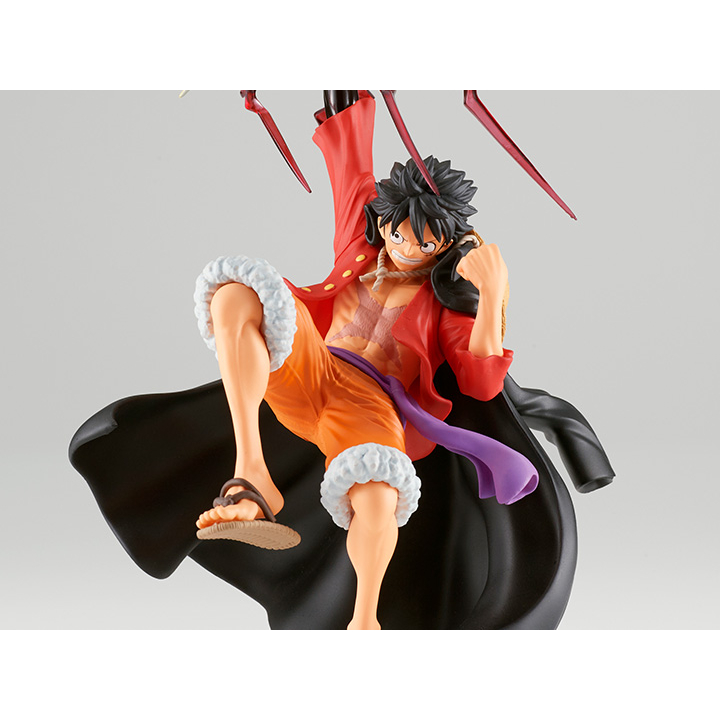 Mô hình chính hãng One Piece - Monkey D Luffy ver BATTLE RECORD COLLECTION vol 2