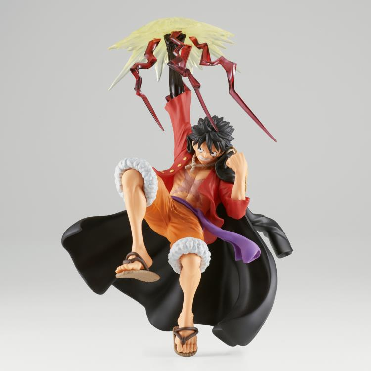 Mô hình chính hãng One Piece - Monkey D Luffy ver BATTLE RECORD COLLECTION vol 2