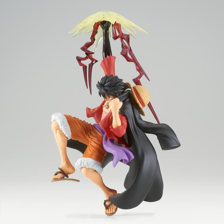 Mô hình chính hãng One Piece - Monkey D Luffy ver BATTLE RECORD COLLECTION vol 2