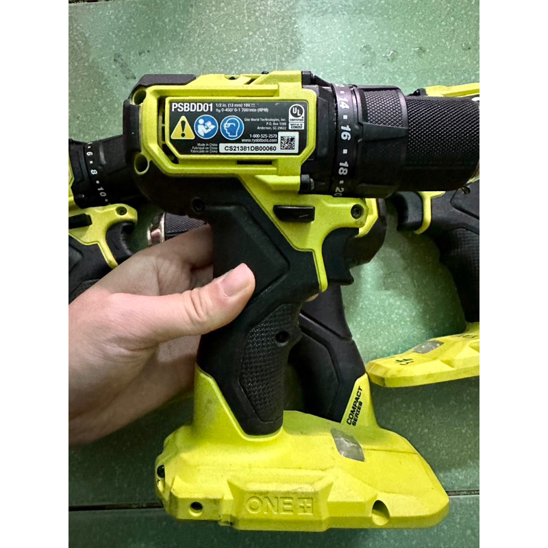 Thân máy khoan Ryobi HP PSBDD01