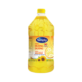 Dầu hướng dương Simply 2L