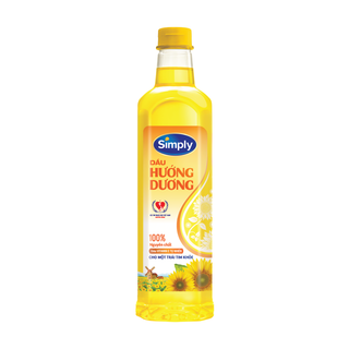 Dầu hướng dương Simply 1L