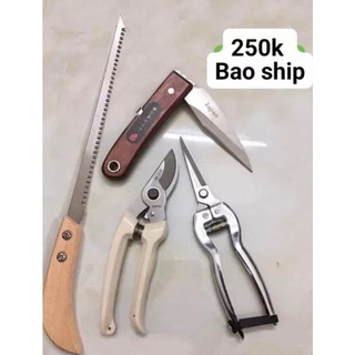 Bộ combo cắt tỉa cành cây dụng cụ bon sai cây cảnh làm vườn