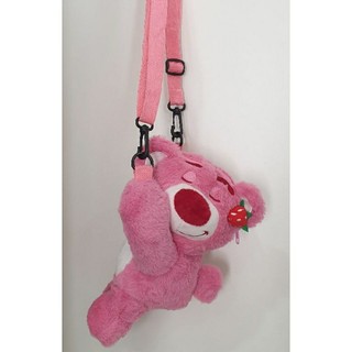 Túi gấu bông gấu dâu lotso, túi rút gấu dâu kuromi, cinna, melody, lotso, túi gấu dâu nằm