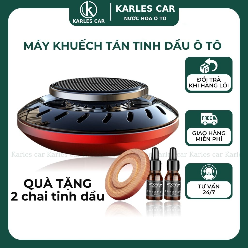 Máy Khuếch Tán Tinh Dầu Ô Tô , Máy Khuyếch Tán Tinh Dầu Năng Lượng Mặt Trời