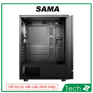 Vỏ case SAMA 3301 (ATX-3 Fan RGB)