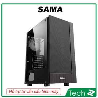 Vỏ case SAMA 3301 (ATX-3 Fan RGB)