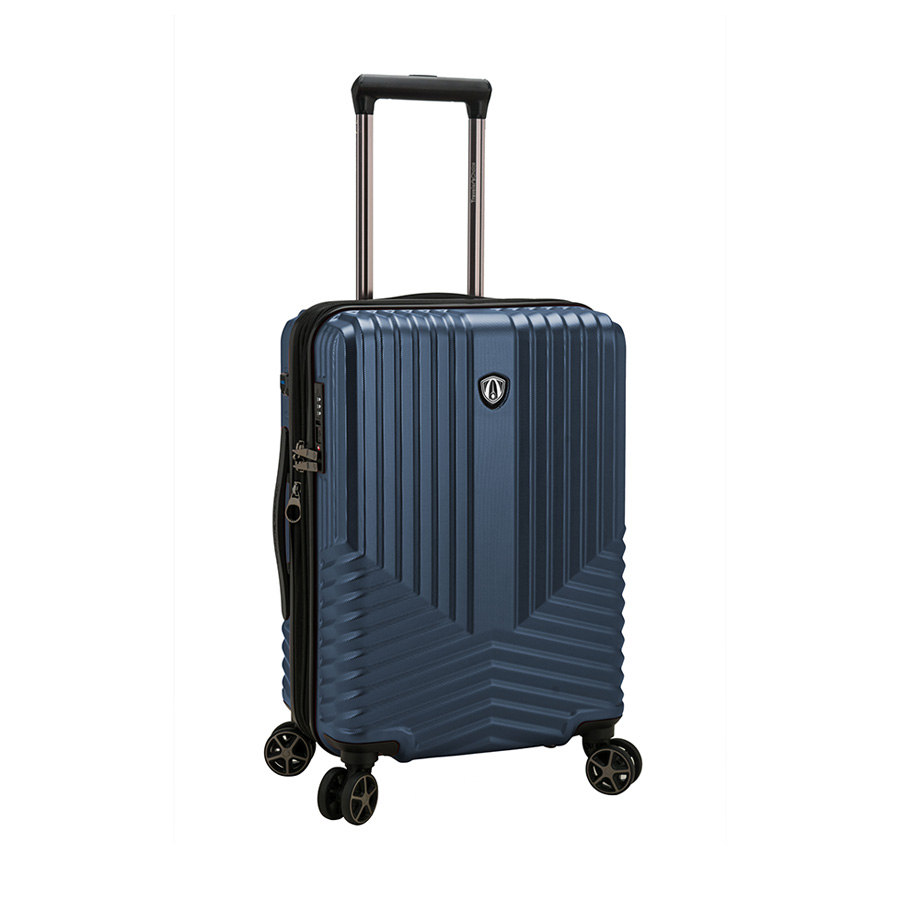 Vali kéo Montenegro TRAVELER'S CHOICE - MỸ: Vali kéo làm từ nhựa Polycarbonate bền Cần đẩy vali chắc chắn