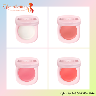 Má hồng kylie - lip & cheek glow balm
