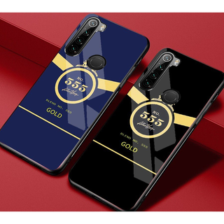 Ốp lưng kính xiaomi redmi note 8 hình in 3d sáng bóng cao cấp