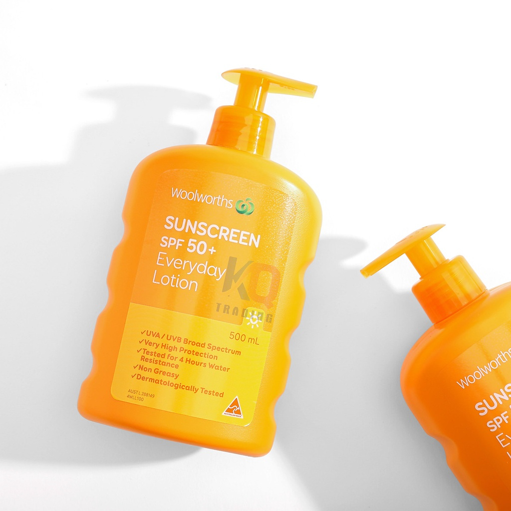 Kem chống nắng Woolworths Everyday Sunscreen SPF 50+